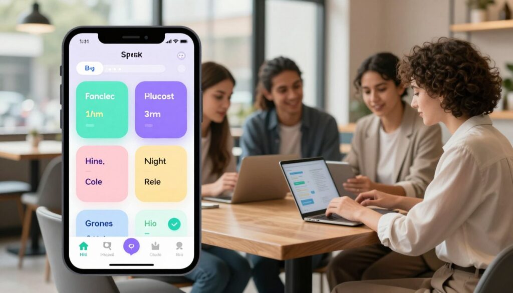 App Elsa Speak e inteligência artificial para idiomas