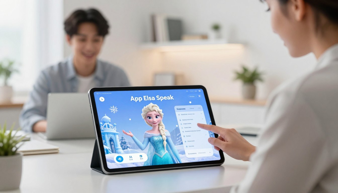 App Elsa Speak