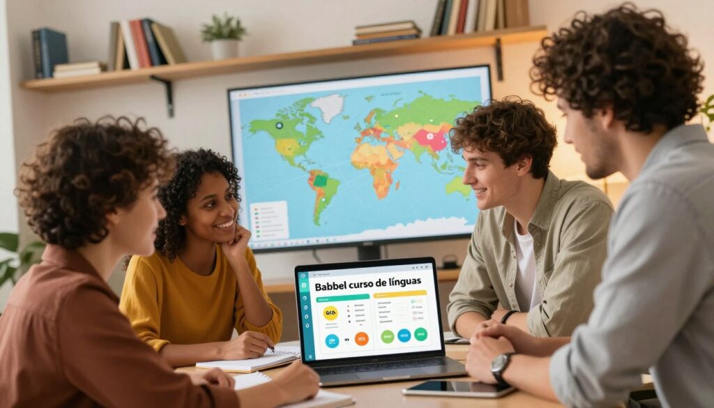 Babbel curso de línguas