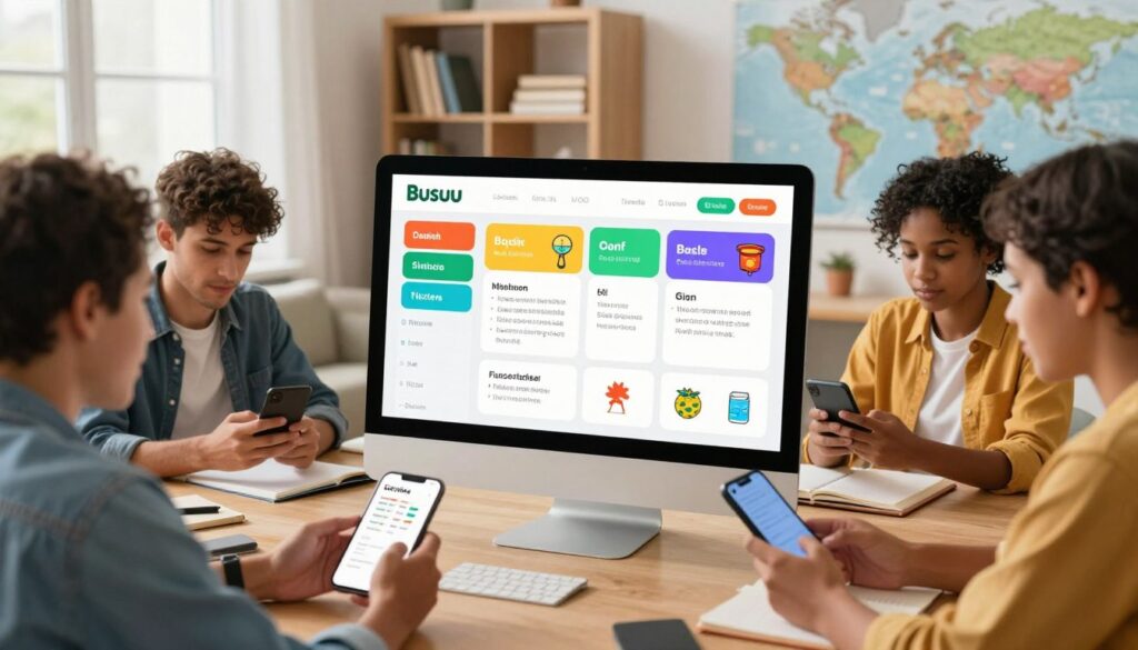 Busuu aplicativo de idiomas Busuu aplicativo de idiomas