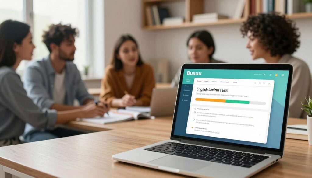Busuu teste de nivelamento Busuu teste de nivelamento