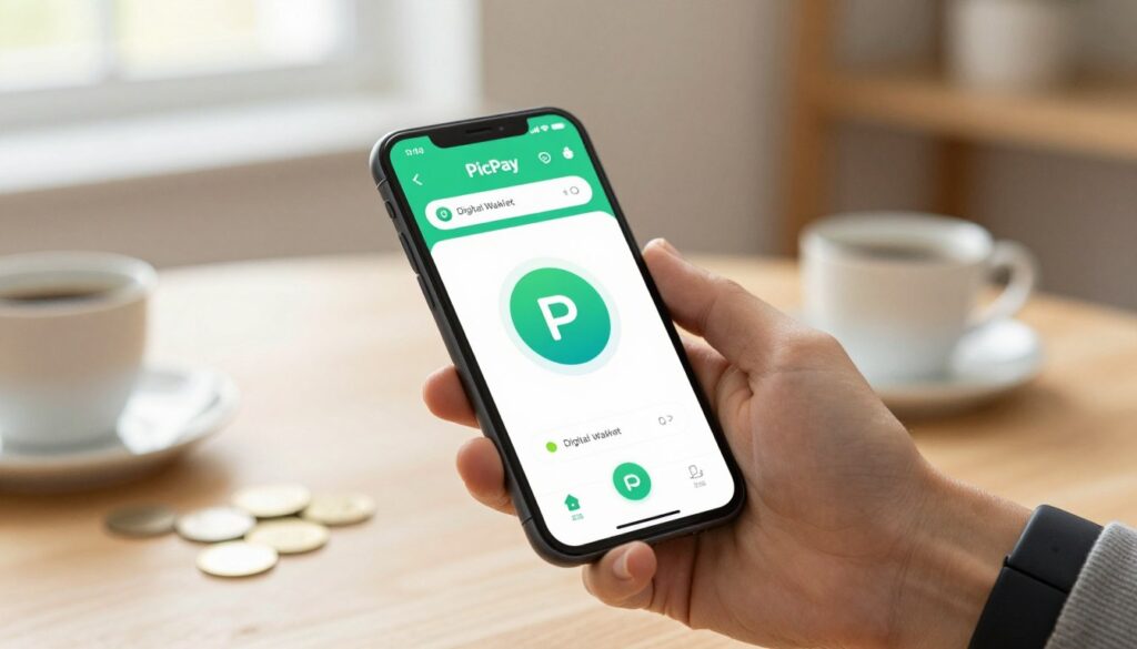 PicPay carteira digital