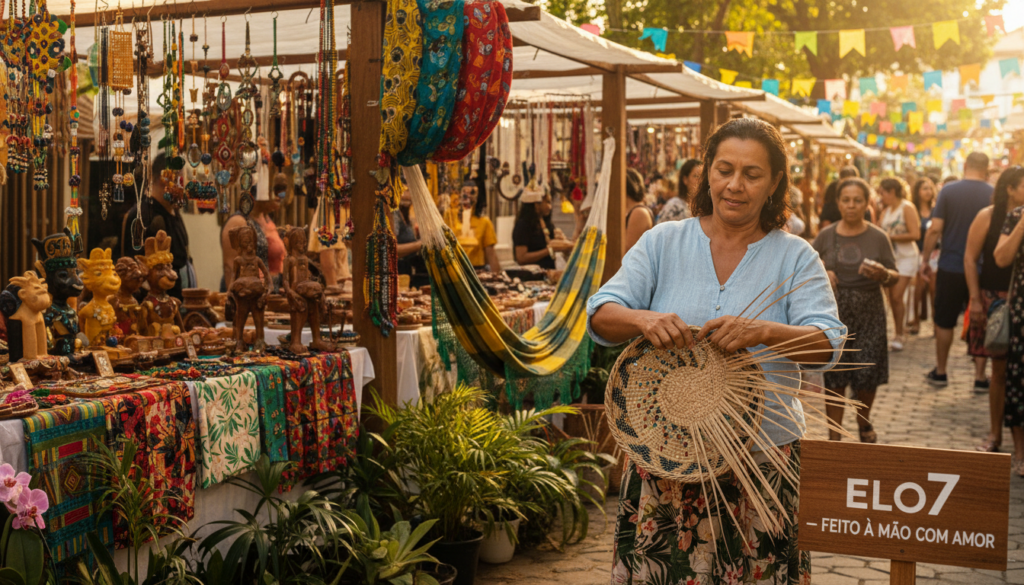 Elo7, trabalho manual e cultura brasileira Elo7, trabalho manual e cultura brasileira