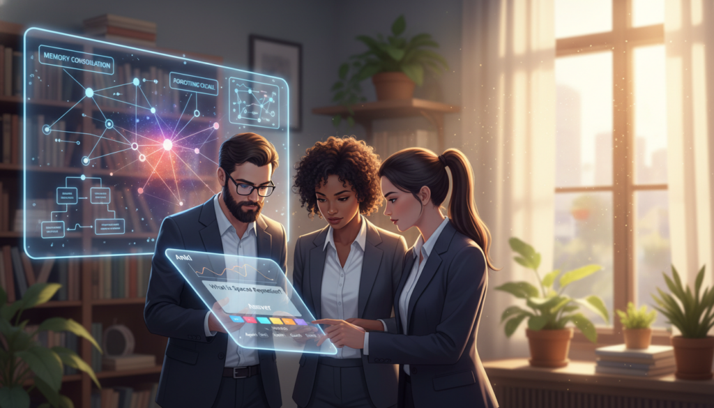 app Anki e memorização eficiente