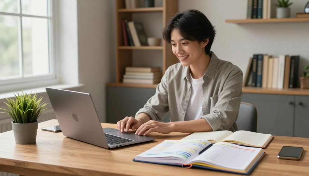 bem-estar digital e organização pessoal