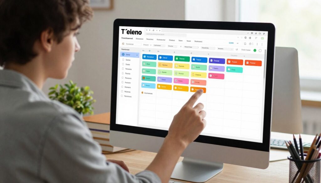 gestão de tarefas no Trello