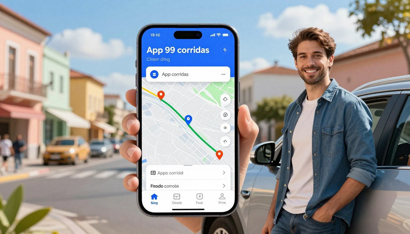 App 99 corridas