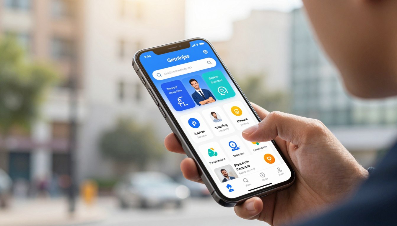 App Getninjas