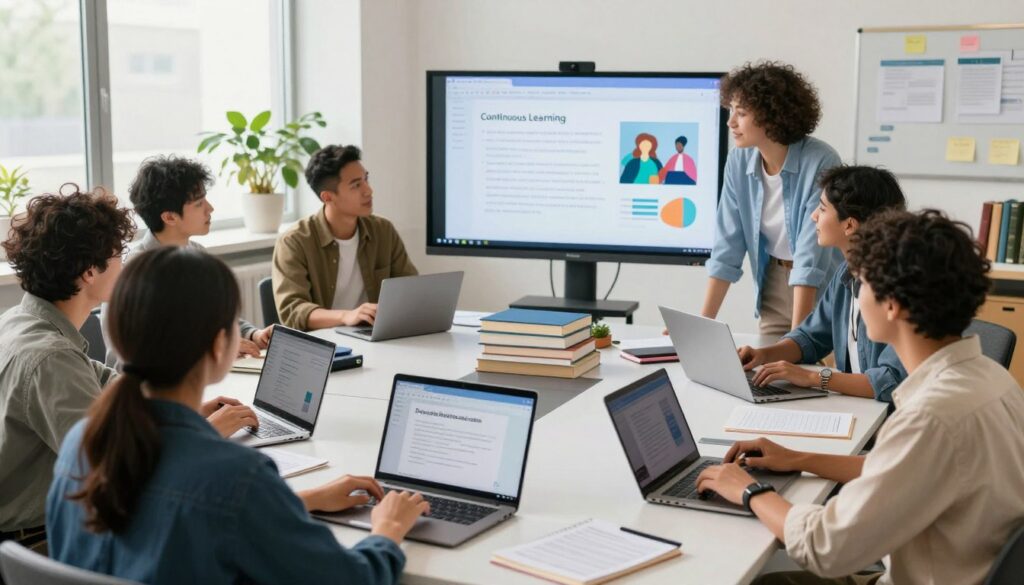 Aprendizado contínuo e educação de qualidade