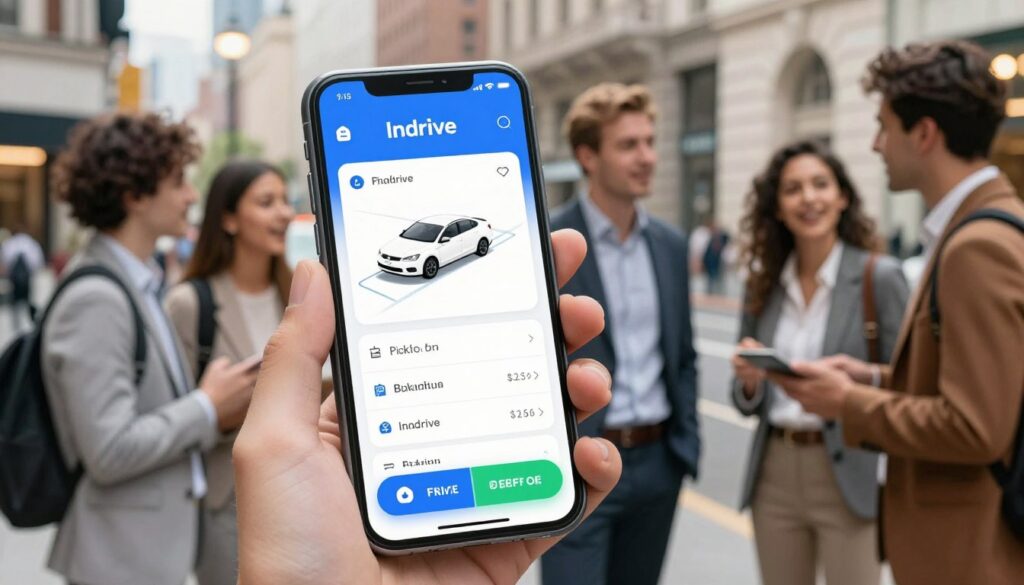 Como solicitar viagem no Indrive