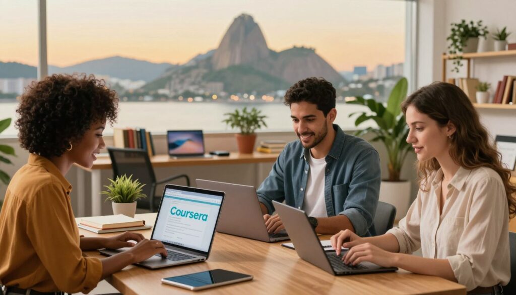 Coursera e educação de qualidade no Brasil