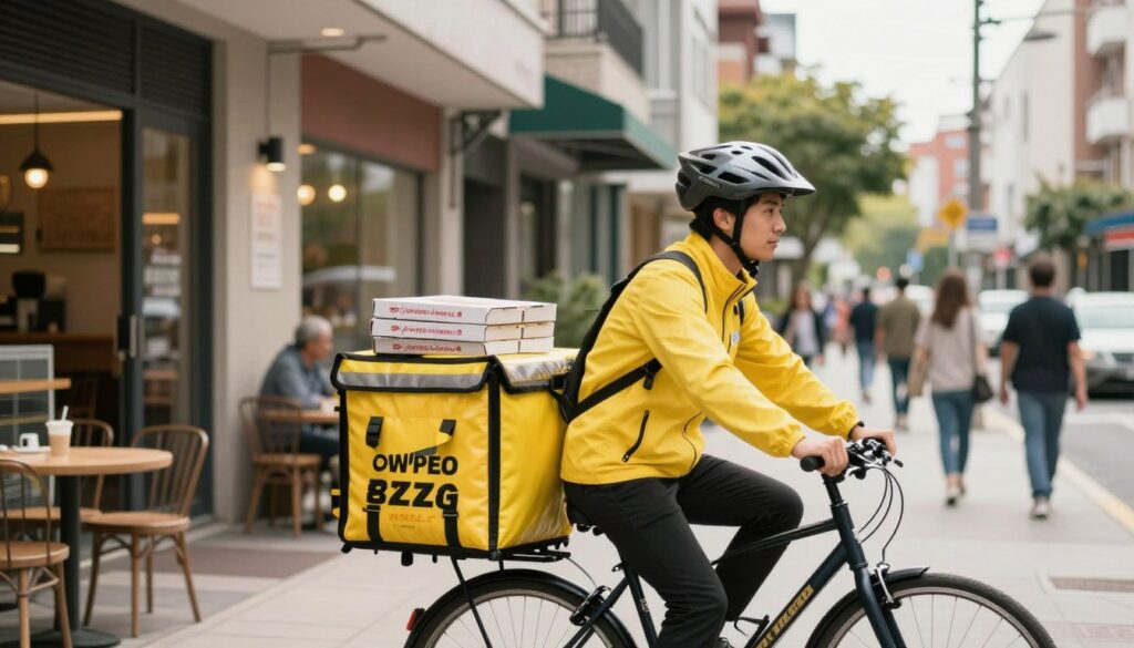 delivery de comida