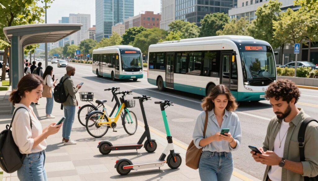 mobilidade urbana