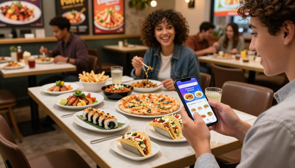 pedir comida online