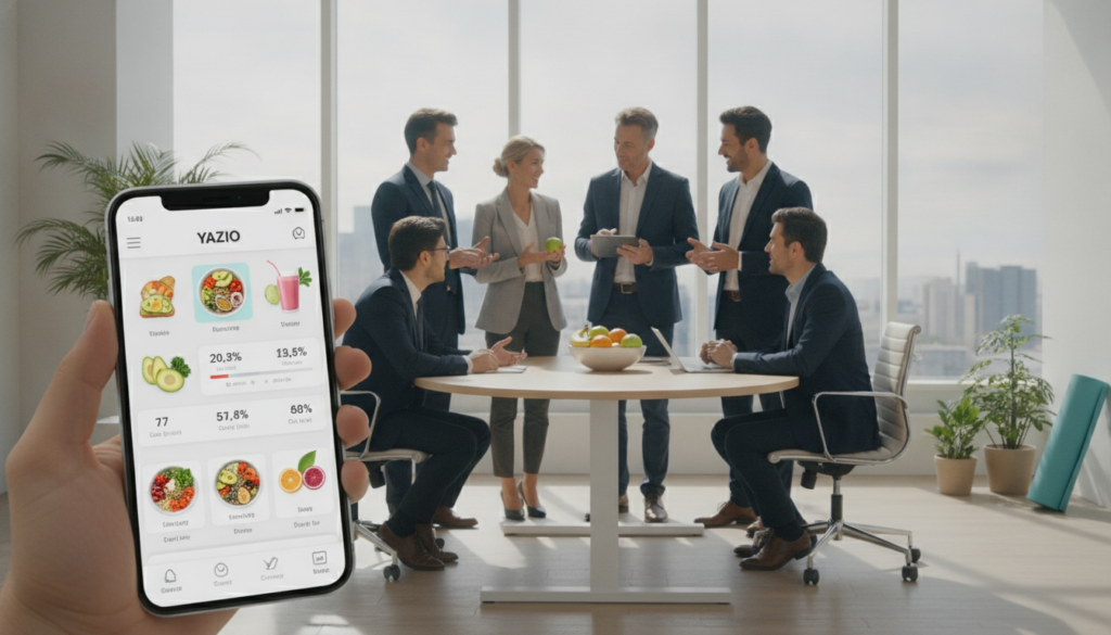 App Yazio e hábitos saudáveis App Yazio e hábitos saudáveis