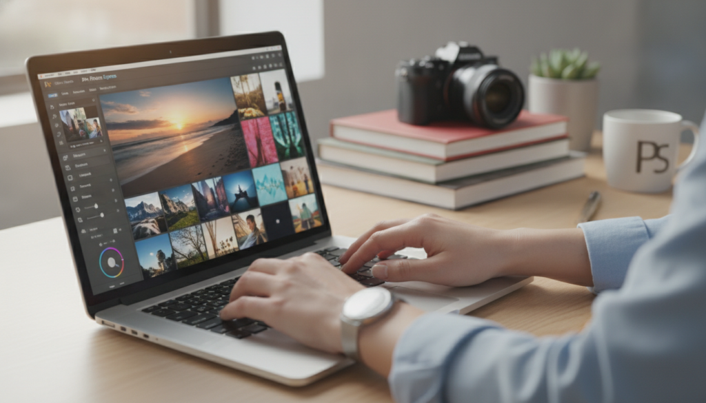 Adobe Photoshop Express