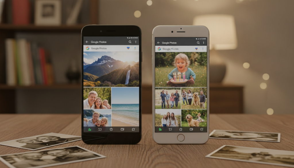 Google Fotos Android e iPhone Google Fotos Android e iPhone