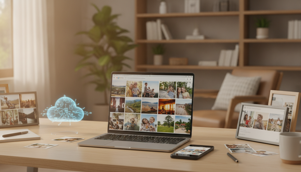 Google Fotos e armazenamento na nuvem Google Fotos e armazenamento na nuvem