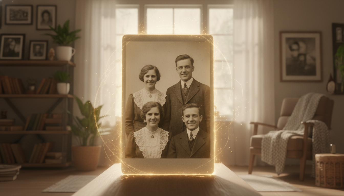 MyHeritage Reimagine