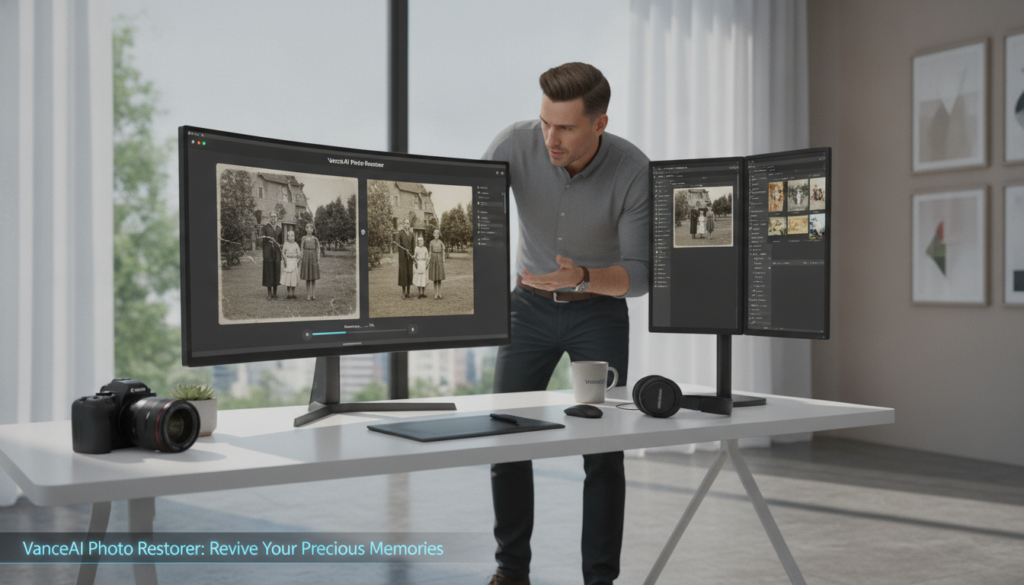 VanceAI Photo Restorer VanceAI Photo Restorer