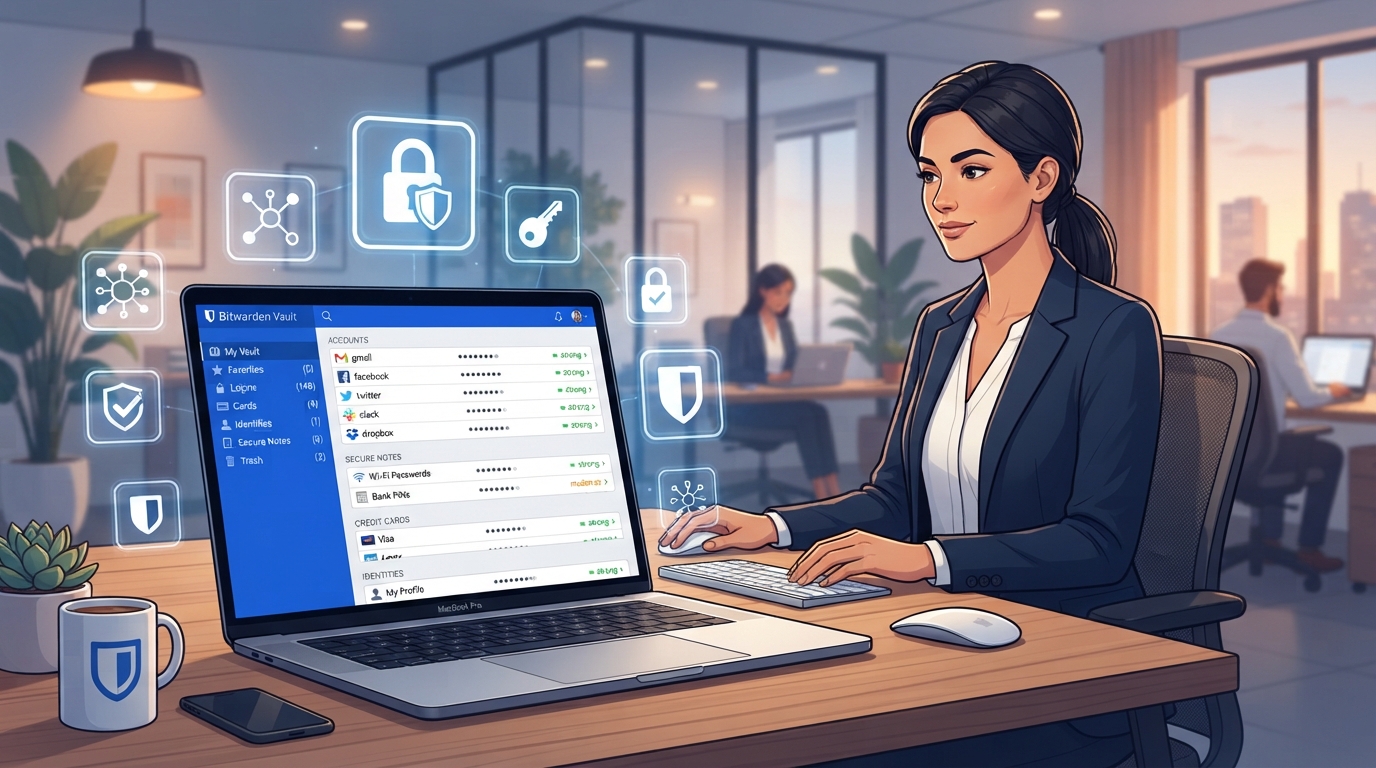 App Bitwarden