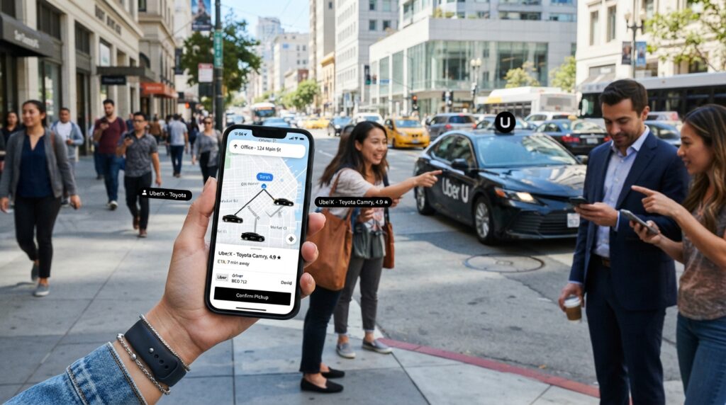App Uber App Uber
