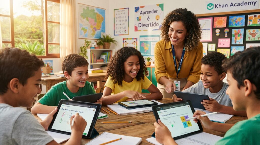Khan Academy Brasil e aplicativo educativo gratuito Khan Academy Brasil e aplicativo educativo gratuito