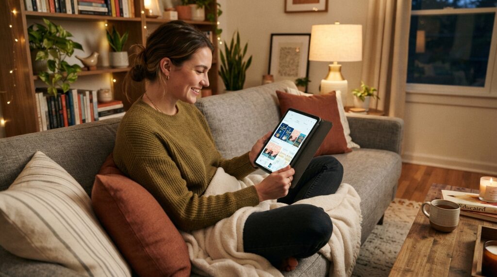 aplicativo Kindle aplicativo Kindle