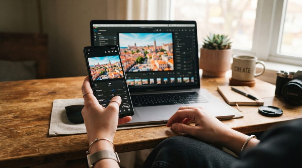 como editar fotos no lightroom como editar fotos no lightroom
