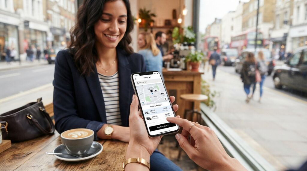 como usar o App Uber como usar o App Uber